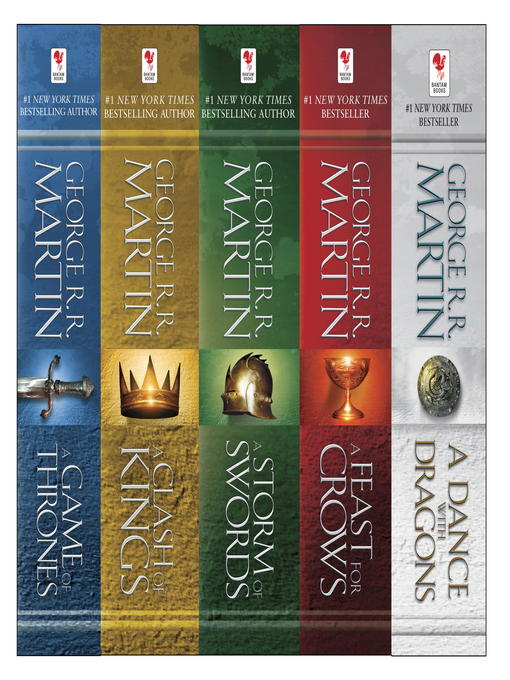 George R. R. Martin创作的A Game of Thrones 5-Book Bundle作品的详细信息 - 可供借阅